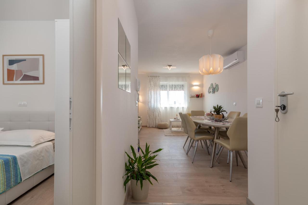 Apartman Lotos Daire Trogir Dış mekan fotoğraf