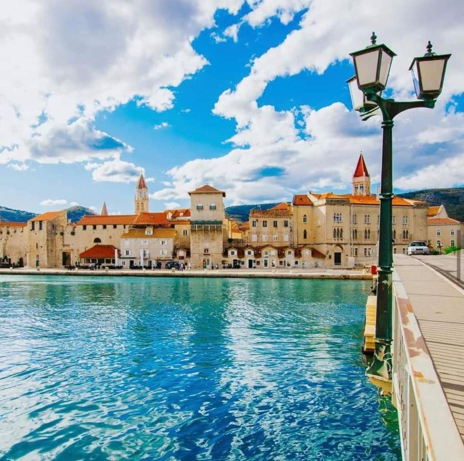 Apartman Lotos Daire Trogir Dış mekan fotoğraf