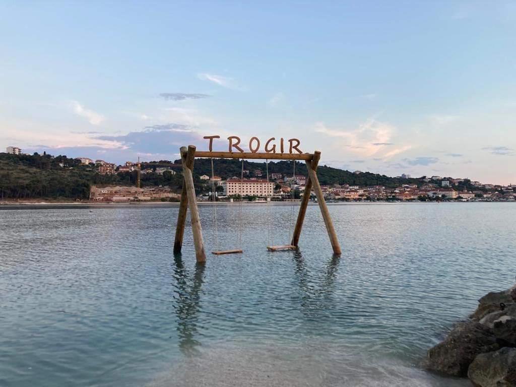 Apartman Lotos Daire Trogir Dış mekan fotoğraf