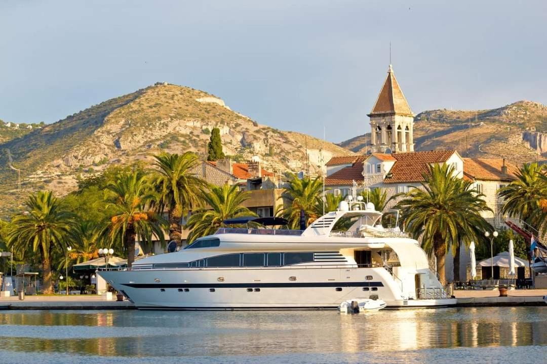 Apartman Lotos Daire Trogir Dış mekan fotoğraf