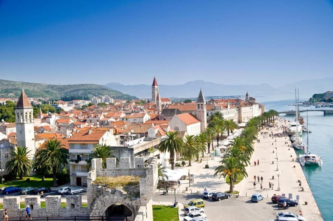 Apartman Lotos Daire Trogir Dış mekan fotoğraf