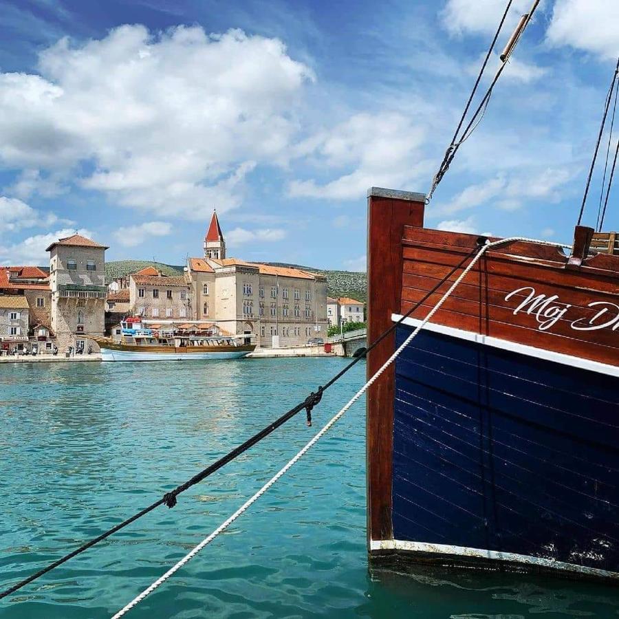 Apartman Lotos Daire Trogir Dış mekan fotoğraf